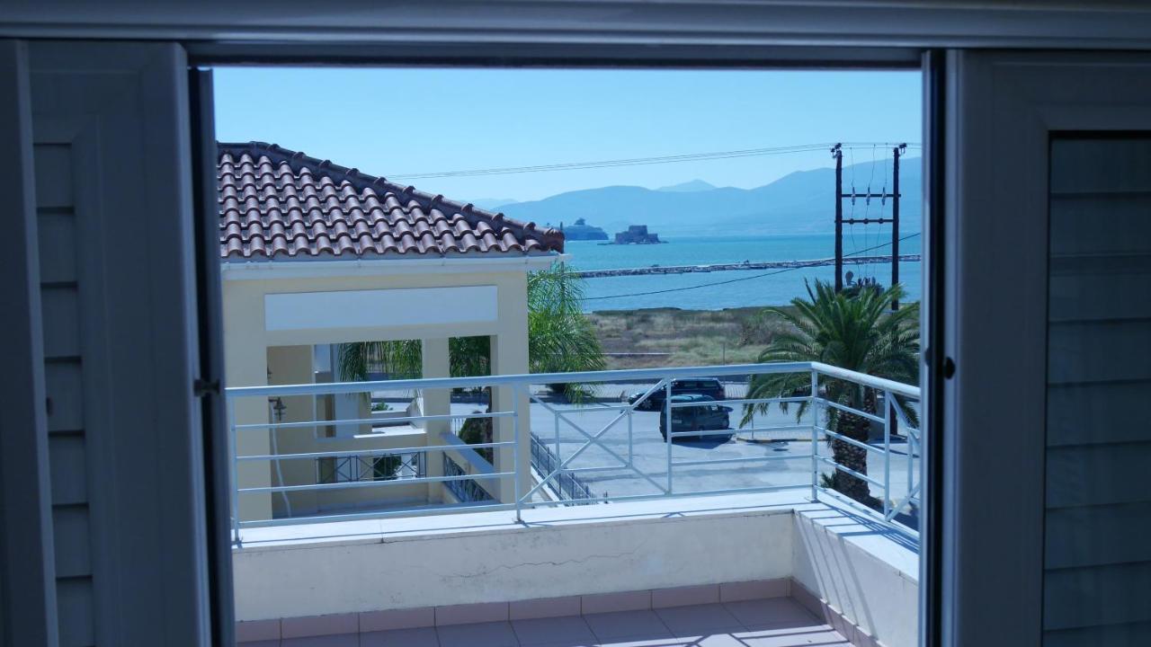 Villa With The View Of Palamidi And Bourtzi Nauplie Extérieur photo