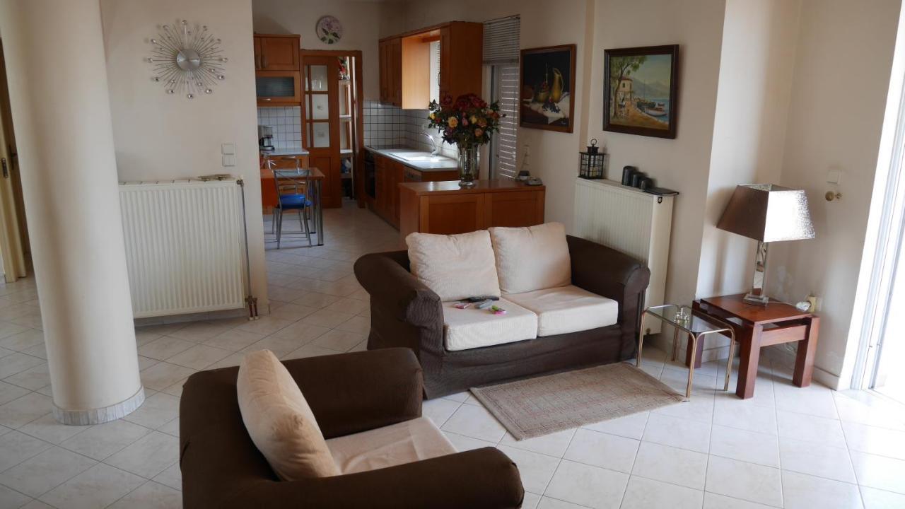 Villa With The View Of Palamidi And Bourtzi Nauplie Extérieur photo