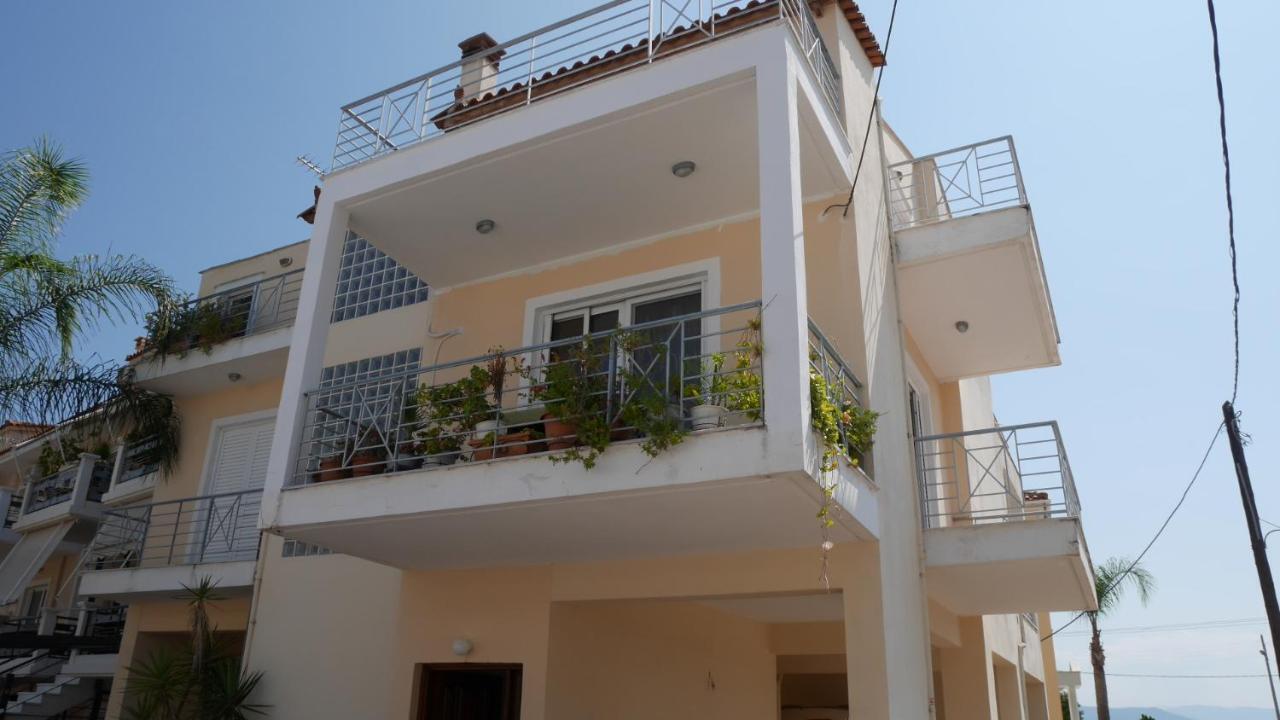 Villa With The View Of Palamidi And Bourtzi Nauplie Extérieur photo