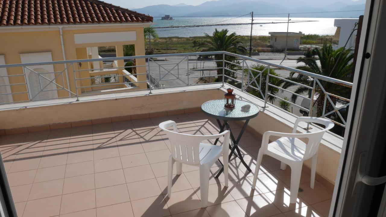 Villa With The View Of Palamidi And Bourtzi Nauplie Extérieur photo