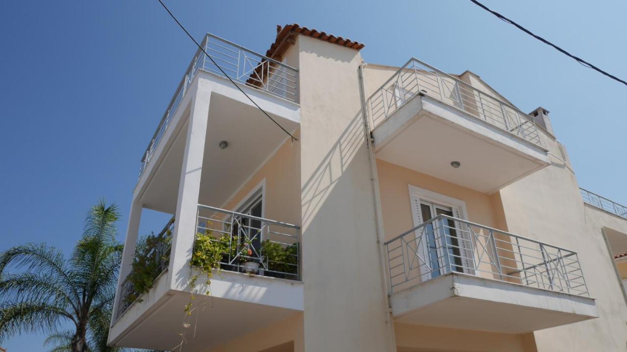 Villa With The View Of Palamidi And Bourtzi Nauplie Extérieur photo