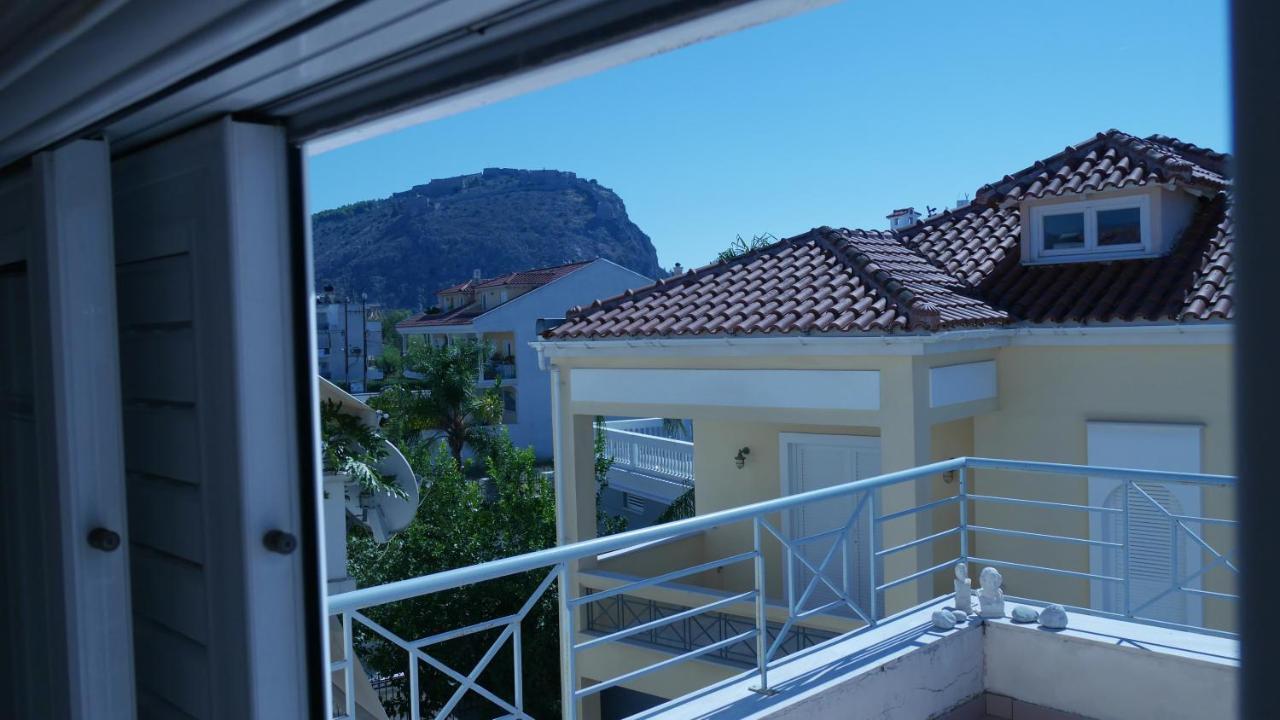 Villa With The View Of Palamidi And Bourtzi Nauplie Extérieur photo