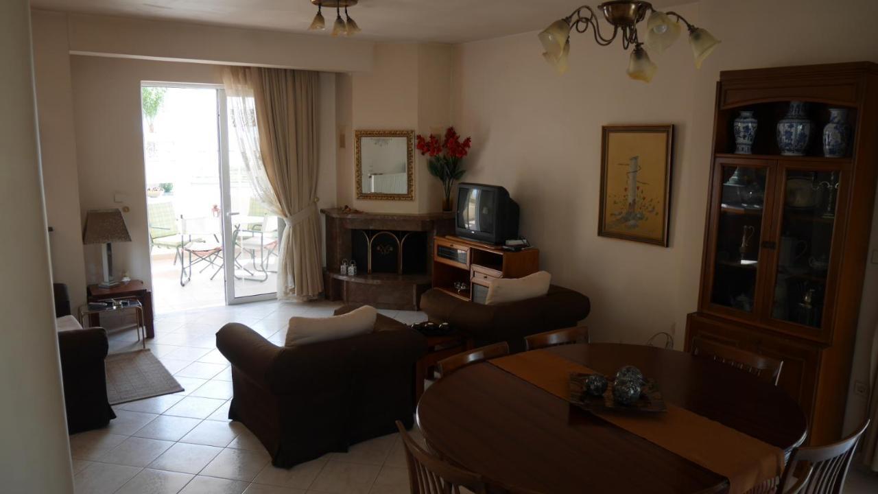 Villa With The View Of Palamidi And Bourtzi Nauplie Extérieur photo